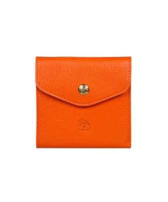 IL BISONTE C0424 P FLAP WITH SNAP BUTTON Wallet