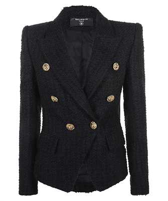 Balmain GF1SI505XL81 6 BUTTONS TWEED Jacke