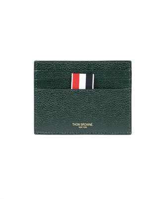 Thom Browne MAW220A 00198 4 BAR APPLIQUE SINGLE Porta carte di credito