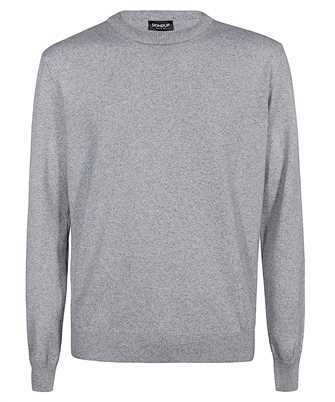 Don Dup UT195 M00895U 2 CREW-NECK CASHMERE AND SILK Knit
