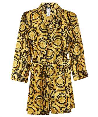 Versace 1005380 1A04661 BAROCCO PRINT SILK Unterwsche-Bademantel