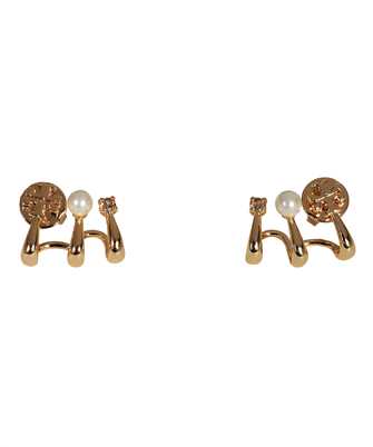 Tory Burch 147754 KIRA PEARL MULTI HOOP Orecchini