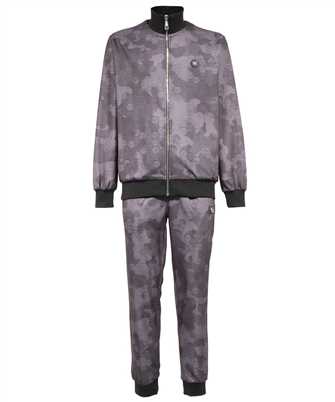 Philipp Plein AADC MJJ0796 PTE003N CAMOUFLAGE JOGGING Tracksuit