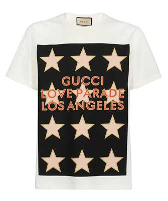 Gucci 548334 XJEQI GUCCI LOVE PARADE PRINT T-shirt
