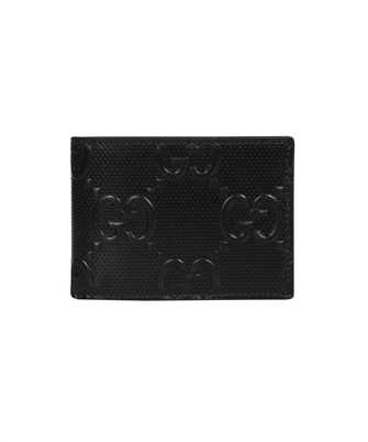 Gucci 625559 1W3AN GG EMBOSSED BI-FOLD Wallet