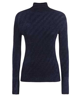 Emporio Armani 6R2MT4 2M03Z VISCOSE-BLEND MOCK-NECK Knit