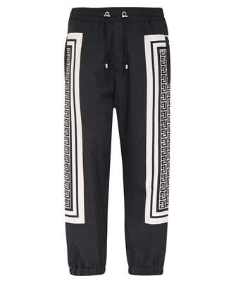 Balmain BH1PO060XG26 MONOGRAM SCARF TRACK Trousers