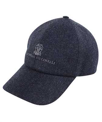 Brunello Cucinelli M038P9850 Flannel Čiapka
