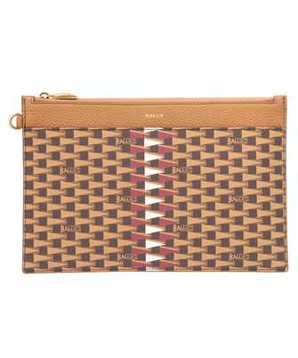 Bally MLN00S TP061 PENNANT ENVELOPE CLUTCH Taka