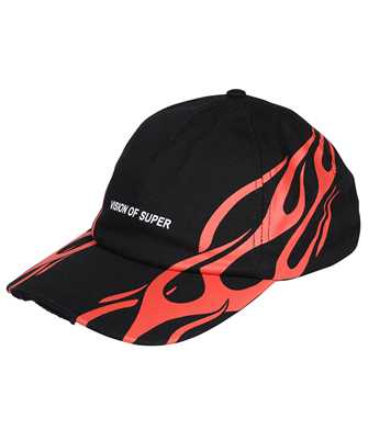 Vision Of Super VSA00776 RED TRIBAL PRINT Cap