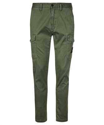 Stone Island 318L1 STRETCH BROKEN TWILL COTTON 'OLD' EFFECT SLIM FIT Trousers