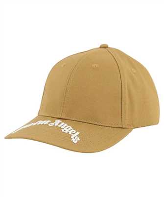 Palm Angels PMLB053S22FAB002 CURVED LOGO Čiapka