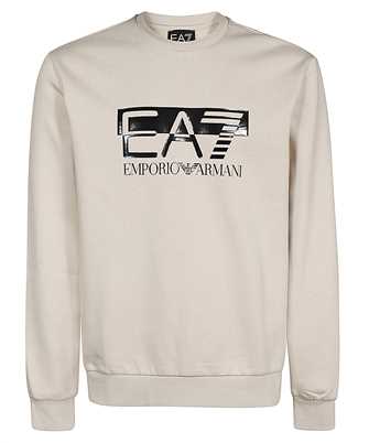 EA7 6RPM01 PJ07Z VISIBILITY CREW-NECK COTTON Sweatshirt