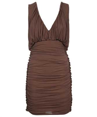 Saint Laurent 729750 Y5G98 DRAPED IN JERSEY Dress