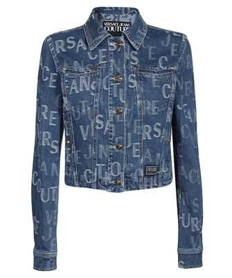Versace Jeans Couture 72HAS453 DW026SS0 LOGO DENIM Jacket