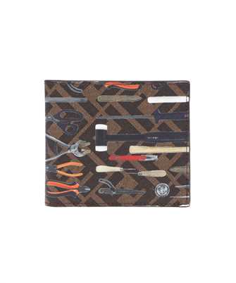 Fendi 7M0169 ARAO CANVAS TOOL PRINT Portafoglio