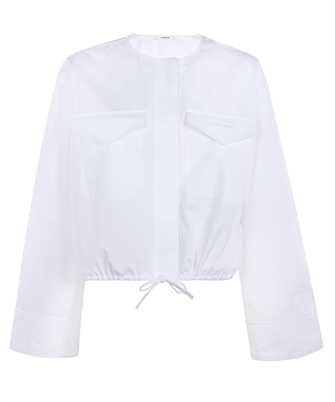 Givenchy BW61ER1634 Cropped Shirt