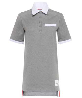 Thom Browne FJD101A J0074 CONTRASTING-TRIM DETAIL Abito