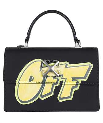 Off-White OWNP062F25LEA002 JITNEY 1.4 TOP HANDLE Ta�ka