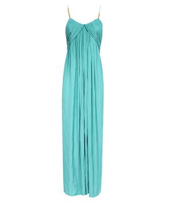 Lanvin RW DR0016 4778 A23 CROSS BACK STRAP LONG Dress