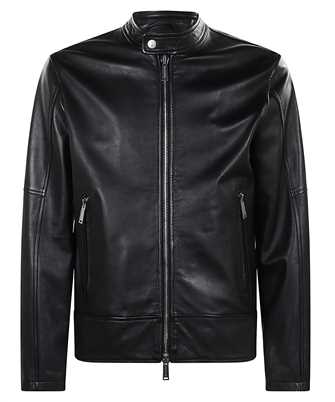 Dsquared2 S74AM1328 SY1491 Leather Biker Bunda