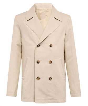 Brett Johnson SS24J51Z72404BEI DOUBLE BREASTED Coat