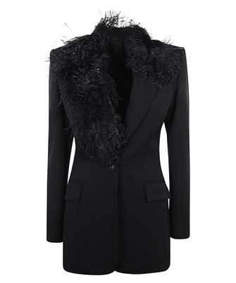 The Attico 260WCG00091 WWW065FS Feather-trim  Jacket