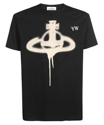 Vivienne Westwood 3G010003 J001M GO SPRAY ORB CLASSIC T-shirt