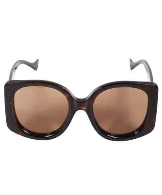 Gucci 733331 J0740 GEOMETRIC-FRAME Sunglasses