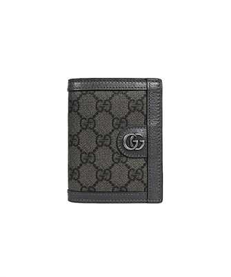Gucci 760215 UULBN OPHIDIA GG Card case