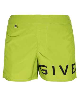Givenchy BMA00W1453 4G NYLON Swim shorts