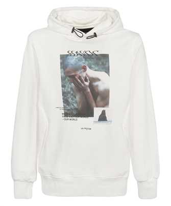 Iso Poetism By Tobias Nielsen H5G1 NESO F016 FRONT PRINT Hoodie