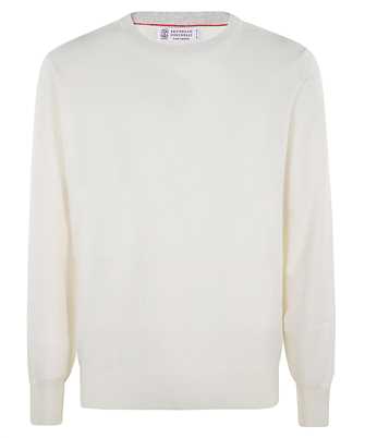 Brunello Cucinelli M2200100 PURE CASHMERE Sveter