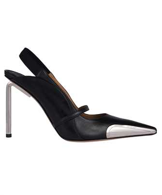Off-White OWIQ003F23LEA001 ALLEN FRAME SLINGBACK Shoes