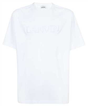 Lanvin RM TS0010 J208 A23 CLASSIC EMBROIDERED T-shirt