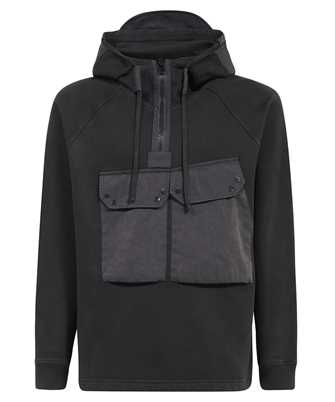 Ten C 23CTCUF08166 A06455 MULTI POCKET ZIP Hoodie