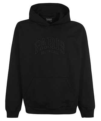 Balenciaga 674986 TLVL8 CITIES PARIS OVERSIZED Hoodie