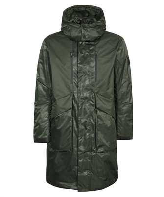 EA7 6RPK04 PNERZ CAMOUFLAGE-PATTERN Coat