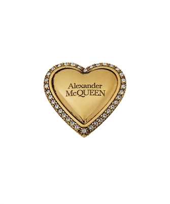 Alexander McQueen 710494 J160T HEART SNEAKER Brooch