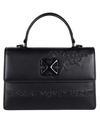 Off-White OWNP062C99LEA003 JITNEY 1.4 TOP HANDLE Ta�ka