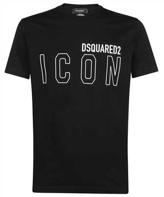 Dsquared2 S79GC0063 S23009 ICON OUTLINE COOL T-shirt
