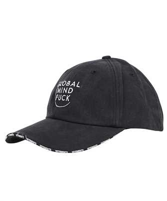 Vetements UE52CA300B GLOBAL MINDFUCK Cap