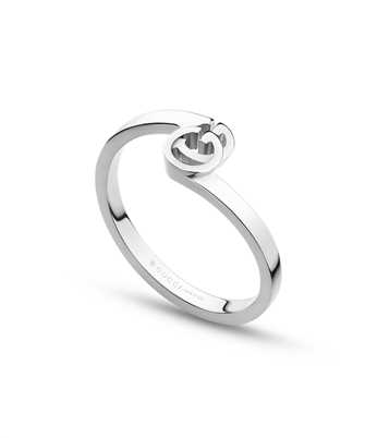 Gucci Jewelry Fine JWL YBC4571220030 RUNNING G Ring