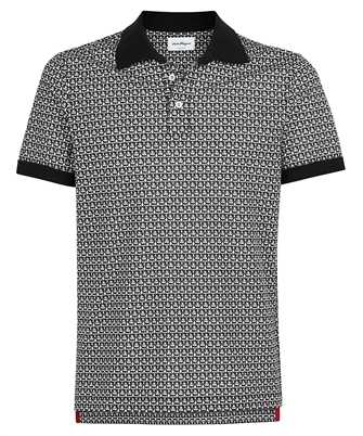 Salvatore Ferragamo 120471 JACQUARD GANCINI Polo