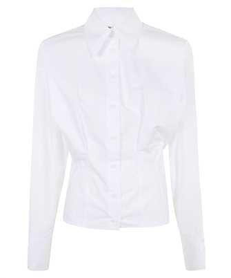 The Attico 251WCH00043 CCC052AA Cotton Fitted Shirt