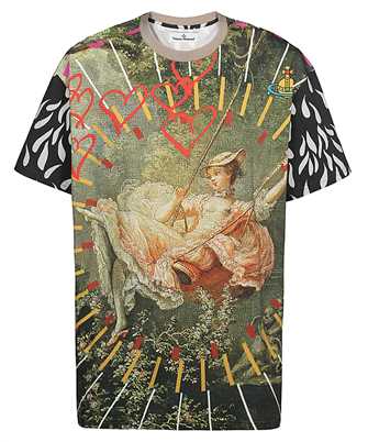 Vivienne Westwood 3G010018 C003E GO OVERSIZED T-shirt