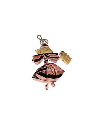 Emilio Pucci 6HSJ52 6H875 BAMBOLINA CHARMS Key holder