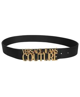 Versace Jeans Couture 74VA6F09 71627 LOGO-DETAIL LEATHER Grtel
