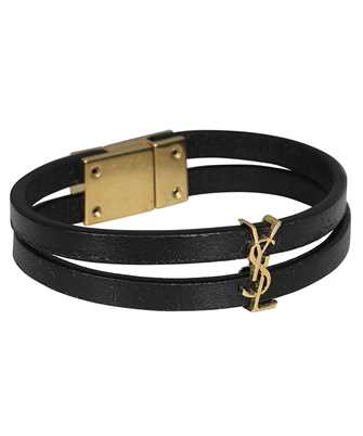 Saint Laurent 758230 BL40P CASSANDRE DOUBLE-STRAND Bracciale