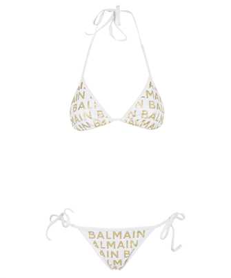 Balmain BKB900700 MONOGRAF MOTIF Swimsuit